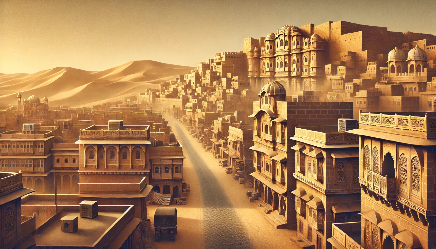 Jaipur to Jaisalmer Cab Service